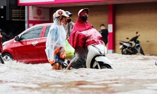 Tháng 7, dự báo mưa lớn vẫn trút xuống Bắc Bộ