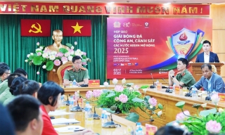 Việt Nam đăng cai Giải Bóng đá Công an các nước ASEAN mở rộng 