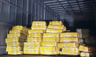 Công an Điện Biên phối hợp phá nhiều đường dây ma túy, thu gần 2 tấn ma túy