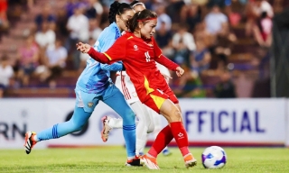 Việt Nam thắng UAE 6-0 ở vòng loại nữ châu Á