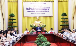 Công bố 16 Luật, Pháp lệnh vừa được Quốc hội, Ủy ban Thường vụ Quốc hội thông qua