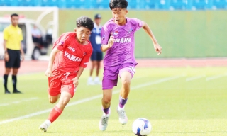 Khai mạc Vòng chung kết Giải Bóng đá thiếu niên U13 toàn quốc 