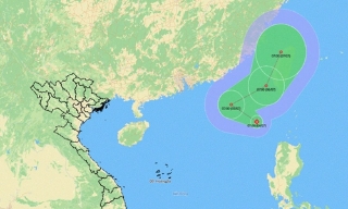 Áp thấp nhiệt đới hình thành trên Biển Đông