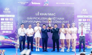 Khai mạc Giải Pickleball Việt Nam 2025