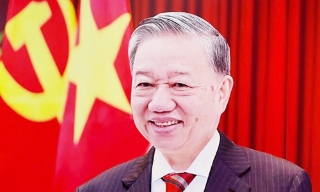 Tổng Bí thư Tô Lâm gửi điện mừng tới Tổng thống Donald Trump nhân dịp Quốc khánh Mỹ