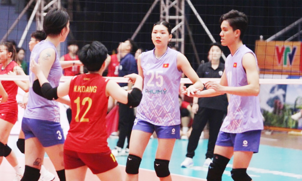  Tuyển bóng chuyền nữ Việt Nam vào chung kết VTV Cup 2025 