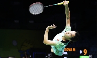 Thùy Linh vào chung kết Canada Open