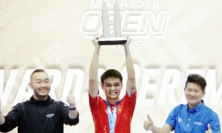 Trịnh Linh Giang vô địch Pickleball châu Á