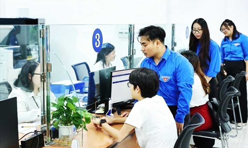  Hơn 4.800 đội hình thanh niên hỗ trợ vận hành chính quyền địa phương hai cấp