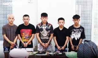 Bắt nhóm thanh niên chuyên đập cửa kính ô tô trộm cắp tài sản 