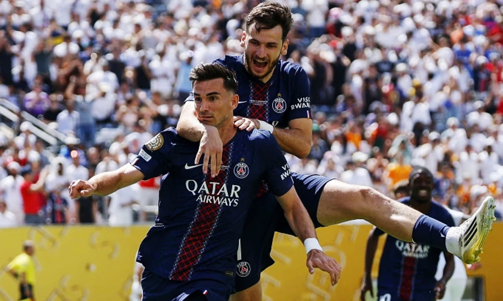  PSG thắng đậm Real ở bán kết FIFA Club World Cup