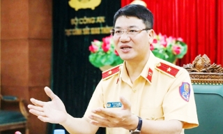 Thiếu tướng Đỗ Thanh Bình: Sẽ gửi thông báo vi phạm giao thông trong vòng hai giờ