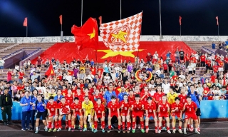 AFC gửi thư chúc mừng đội tuyển nữ Việt Nam