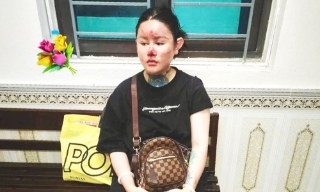 Ngân "Baby" bị tạm giữ sau màn đập phá cây ATM, ôtô