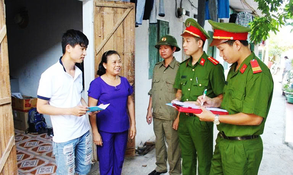  Từ tháng 7/2025, Công an cấp xã được quyền đột xuất thực hiện kiểm tra cư trú