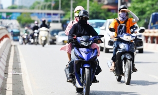 Miền Bắc nắng nóng trên 37 độ C từ ngày 17/7