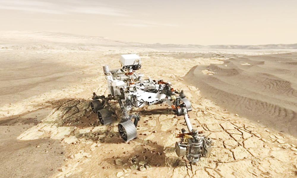  Robot NASA lập kỷ lục di chuyển trên Sao Hỏa