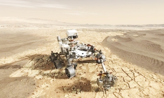 Robot NASA lập kỷ lục di chuyển trên Sao Hỏa