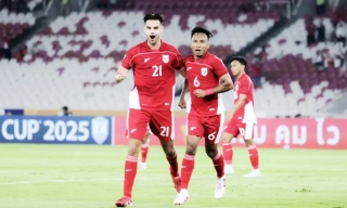 Indonesia thắng 8-0 trong trận ra quân U23 Đông Nam Á