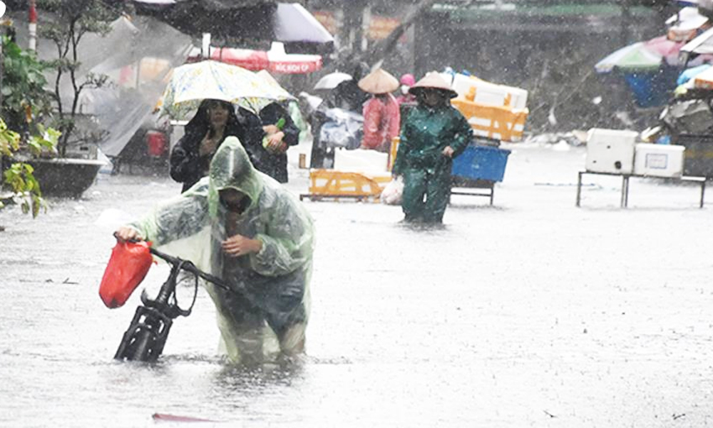  Dự báo cuối tuần Biển Đông đón bão số 3, miền Bắc nguy cơ mưa lớn diện rộng