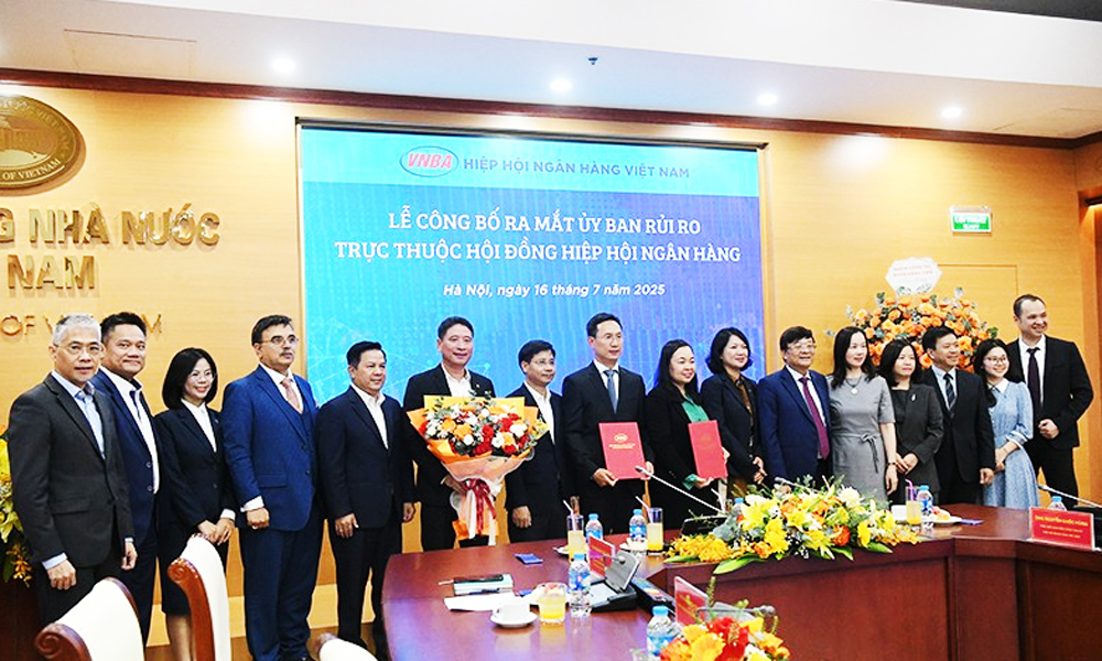  Ra mắt Ủy ban Rủi ro thuộc Hiệp hội Ngân hàng Việt Nam