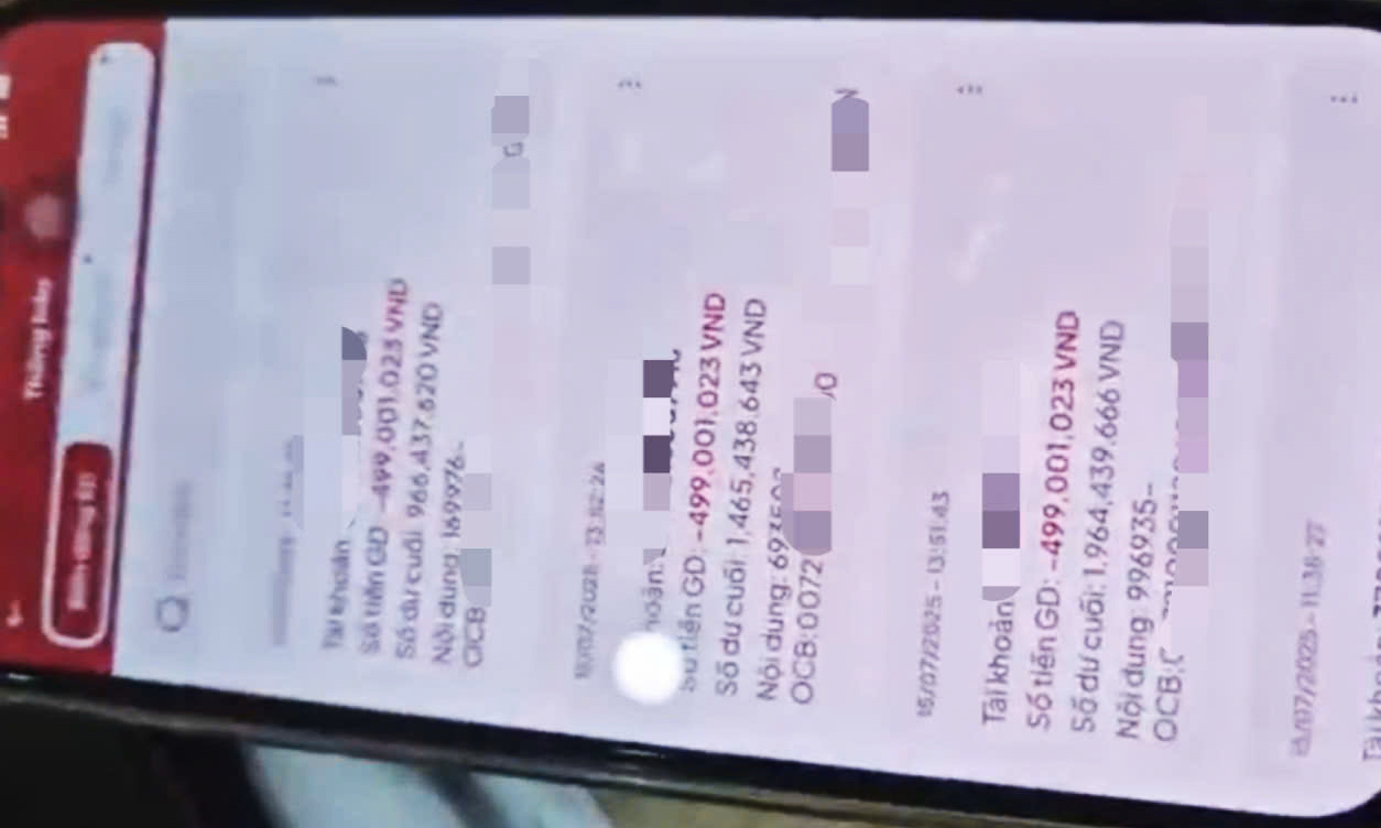  Bị kẻ xấu dẫn dụ cài app thanh toán tiền điện, nữ giáo viên bị lừa mất gần 1,5 tỷ đồng
