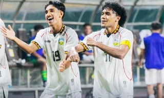 U23 Timor-Leste gây địa chấn trước U23 Myanmar