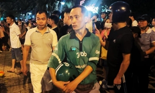 Tài xế "người hùng" cứu cháu bé vụ xe tông liên hoàn tại Hà Nội