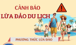 Cảnh báo lừa đảo mùa du lịch
