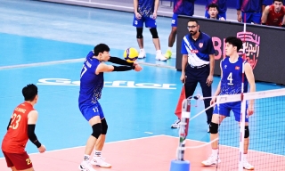 Bóng chuyền nam Việt Nam lại thua Indonesia tại SEA V.League 2025