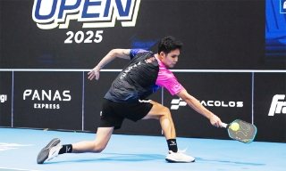 Trịnh Linh Giang đứng số 1 Pickleball PPA Tour châu Á