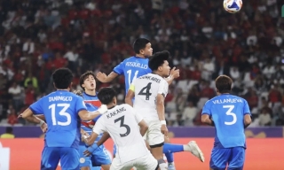 U23 Indonesia hạ Philippines nhờ tuyệt chiêu ném biên