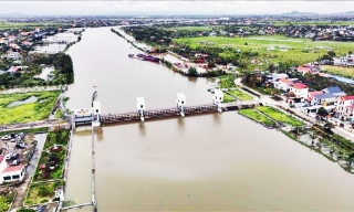 Hệ thống thủy lợi Bắc Bộ và Bắc Trung Bộ ứng phó với bão số 3