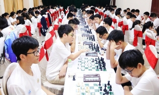 443 kỳ thủ đua tài tại Giải vô địch Cờ vua trẻ xuất sắc Quốc gia năm 2025