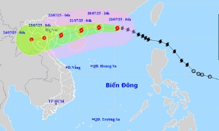 Thời tiết ngày 20/7: Bão số 3 tiến vào đất liền, cảnh báo mưa lớn, gió giật mạnh