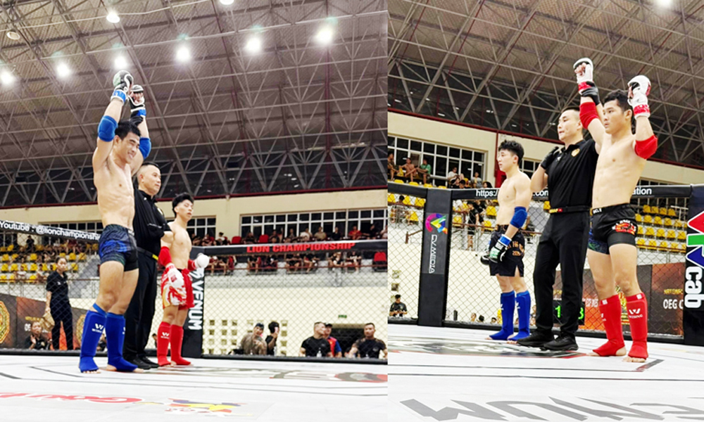  Nguyễn Trần Duy Nhất giúp 3 học trò vô địch MMA Việt Nam