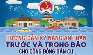 11 khuyến cáo ứng phó bão số 3 và mưa lũ sau bão