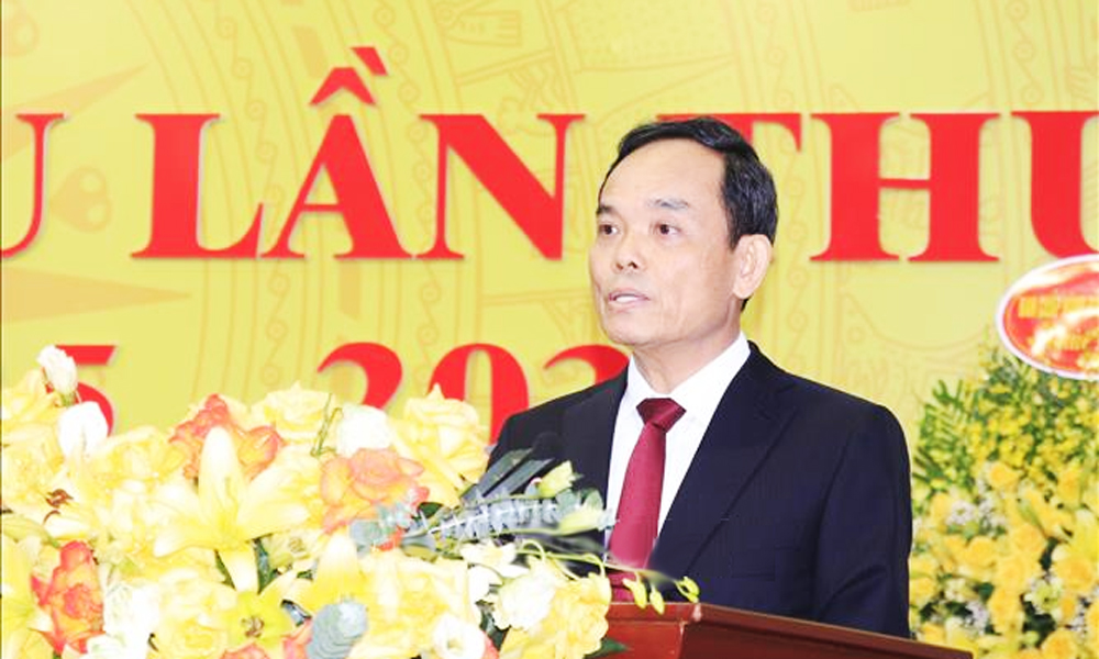  Trưởng Ban Chính sách, Chiến lược Trung ương dự Đại hội điểm cấp xã đầu tiên của Lào Cai