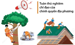 Một số biện pháp để giảm thiểu thiệt hại do gió bão và mưa lớn gây ra
