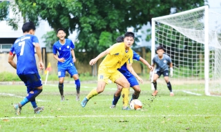 Vòng chung kết U21 Quốc gia 2025: Sông Lam Nghệ An nhận thất bại trước PVF-Công an nhân dân