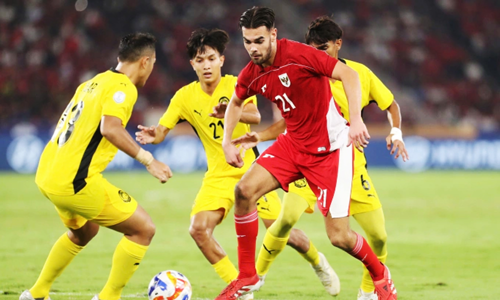  Indonesia loại Malaysia khỏi giải U23 Đông Nam Á 2025