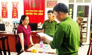 Bắt tạm giam một Trưởng văn phòng công chứng ở Đồng Nai