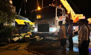 Tai nạn giao thông nghiêm trọng khiến 9 người chết, 16 người bị thương tại Hà Tĩnh