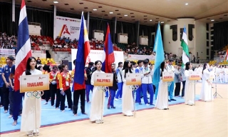 10 nước tham gia giải Vô địch Pencak Silat châu Á lần thứ 9 năm 2025