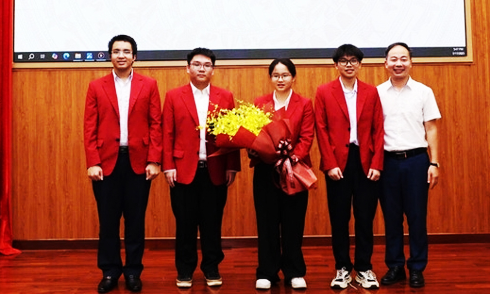  Học sinh Việt Nam đạt 4 huy chương Olympic Sinh học quốc tế năm 2025