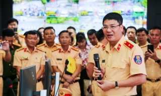 Người tham gia giao thông sẽ chỉ cần mang căn cước