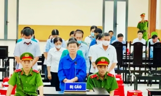 Tuyên án các đối tượng trong vụ lừa đảo hơn 600 tỉ đồng của ngân hàng