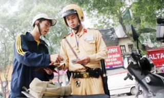 Cách nộp phạt vi phạm giao thông trực tuyến