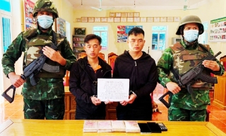 Bắt 2 đối tượng vận chuyển trái phép 4 bánh heroin Sơn La
