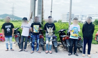 Bắc Ninh xử lý gần 1.200 trường hợp vi phạm sau 10 ngày chống đua xe trái phép